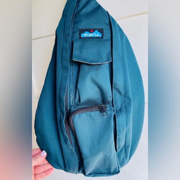 Kavu teal rope bag! 🤗 - Picture 1 of 5
